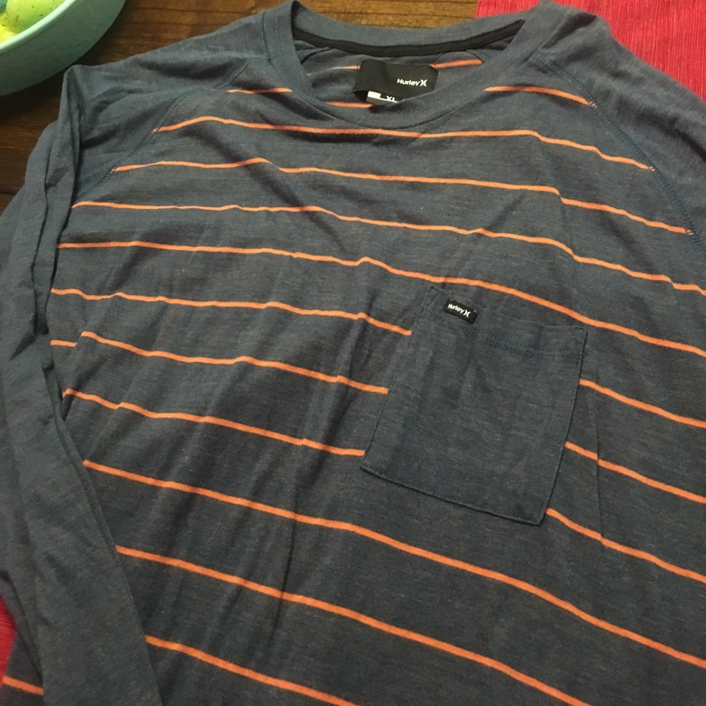 Long sleeve Hurley shirt