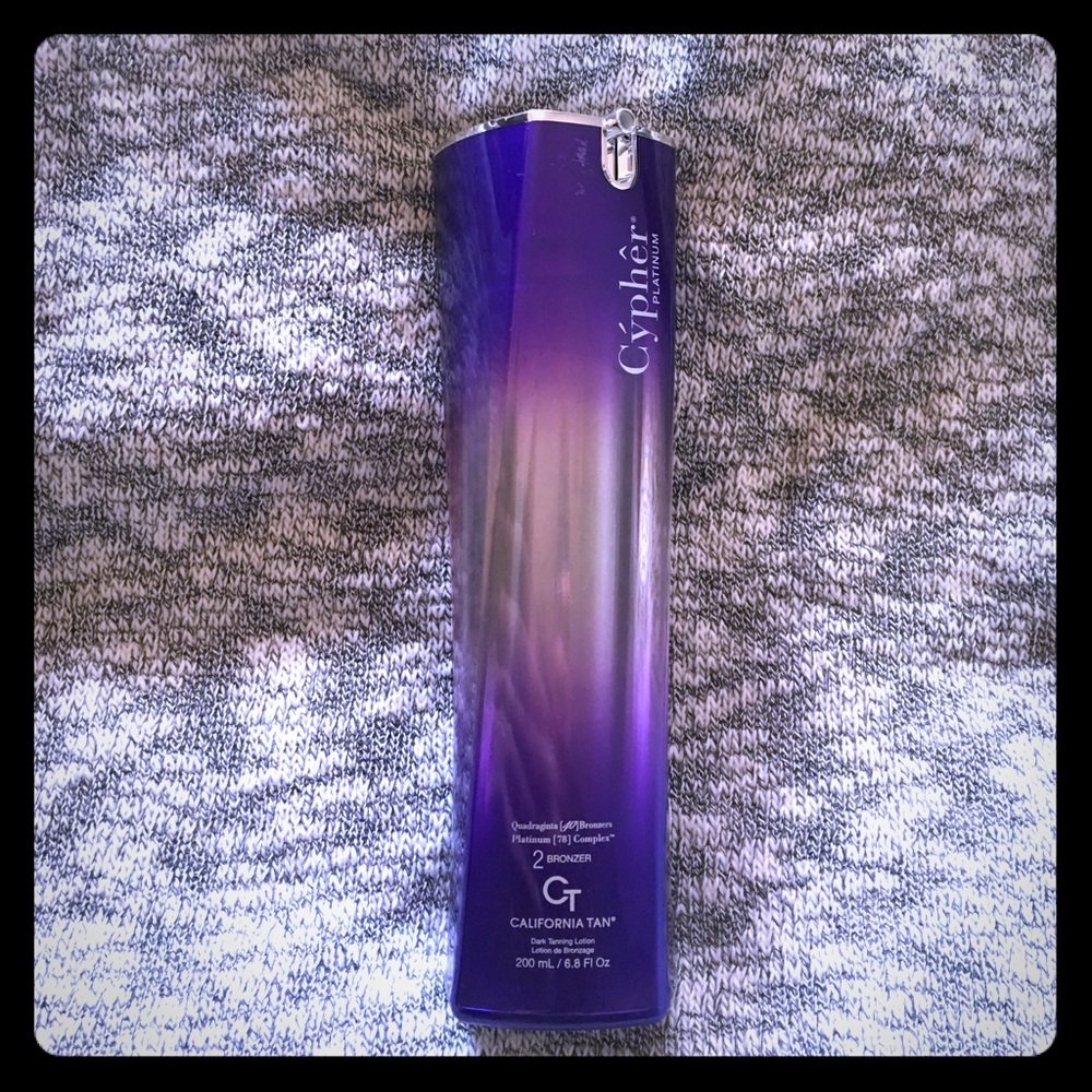 ⚡️Cypher Step 2 Bronzer Tanning Lotion⚡️