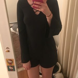 Black romper