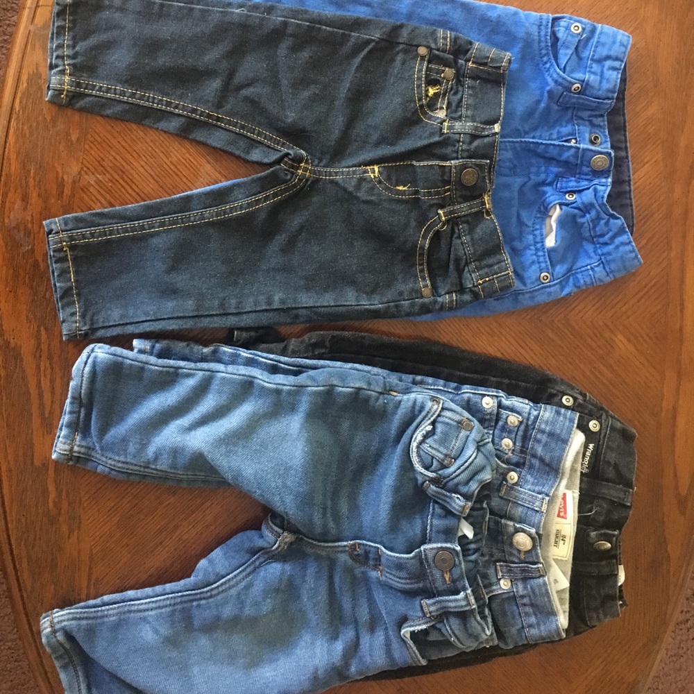 6 months, 9 months, 12 months boys pants.