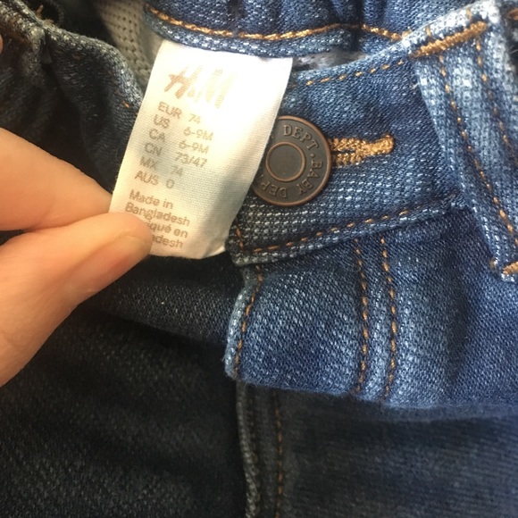 6 months, 9 months, 12 months boys pants. - Picture 4 of 6