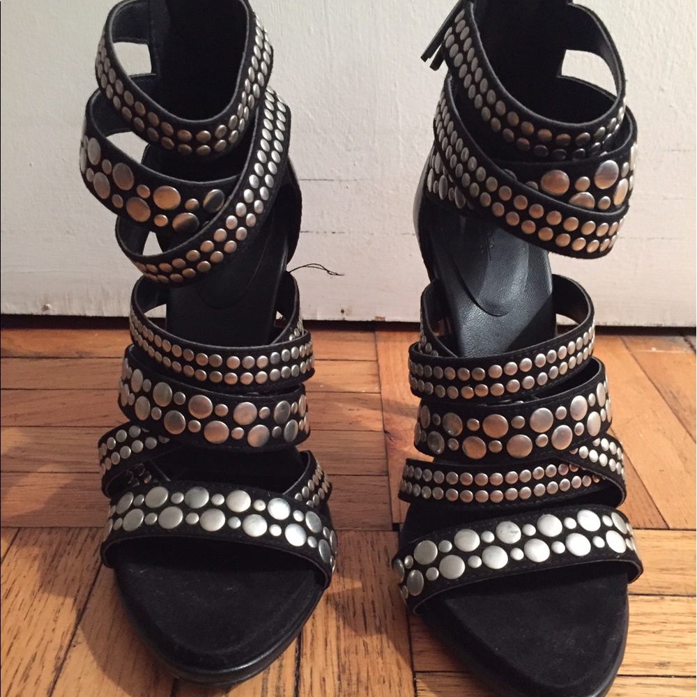 Zara studded heals