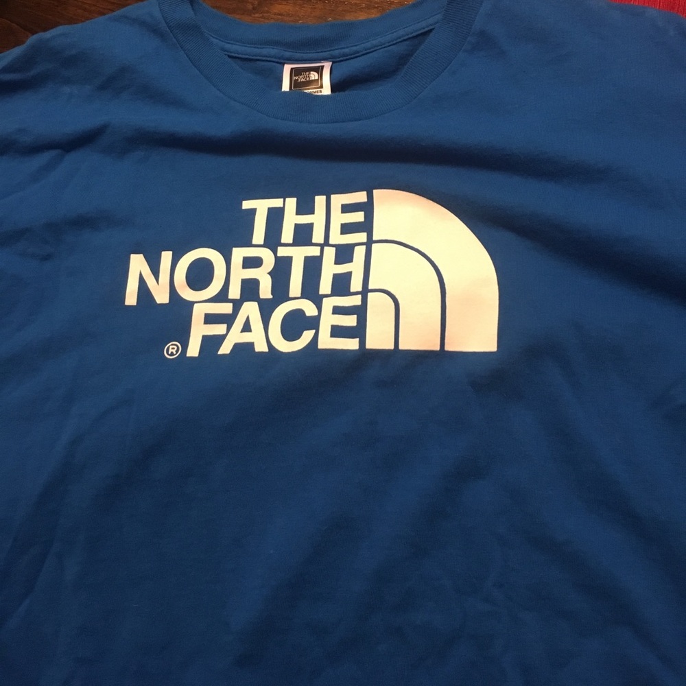 The North Face shirt