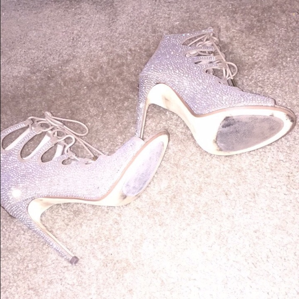 Steve Madden Rhinestone Booties - Picture 3 of 3