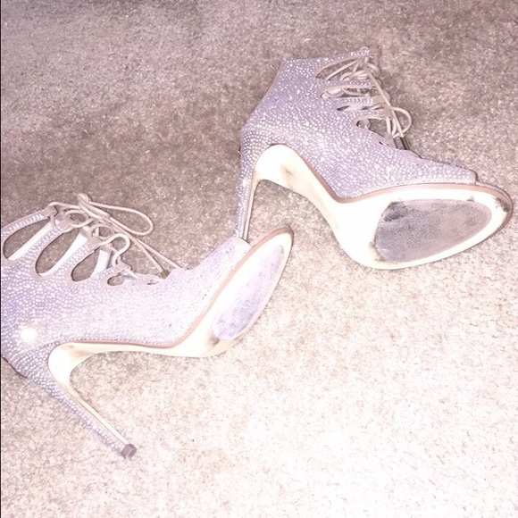 Steve Madden Rhinestone Booties - Picture 3 of 3