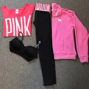 🎉FINAL SALE🎉 PINKVictoria'sSecret COMPLETEOUTFIT