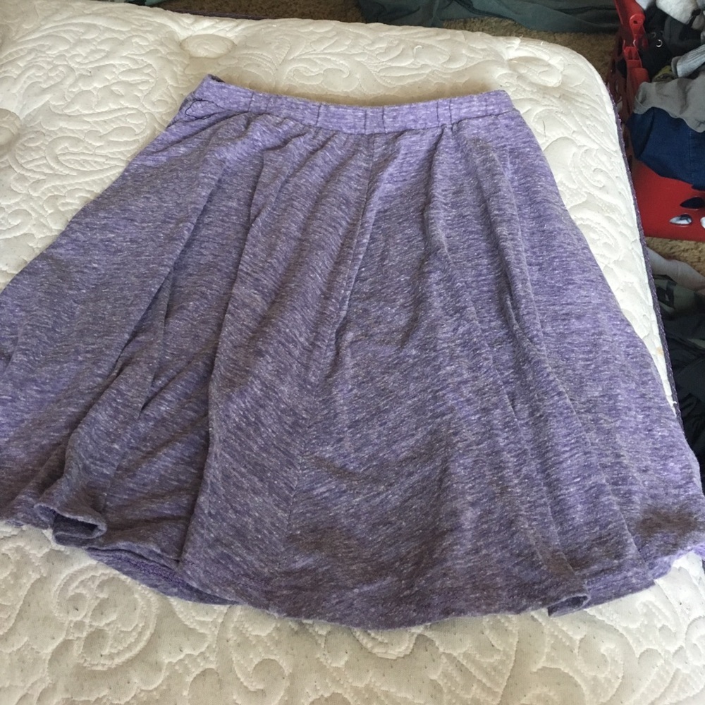 Light purple skirt