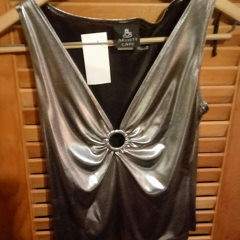 Silver tank (Trades Welcome)
