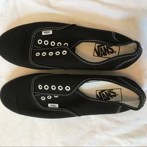 vans women- 11 men 9.5