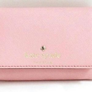 Powder Pink Credit Card Holder