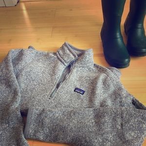 Women's Patagonia Better Sweater quarter zip