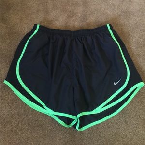 Women's Nike running shorts