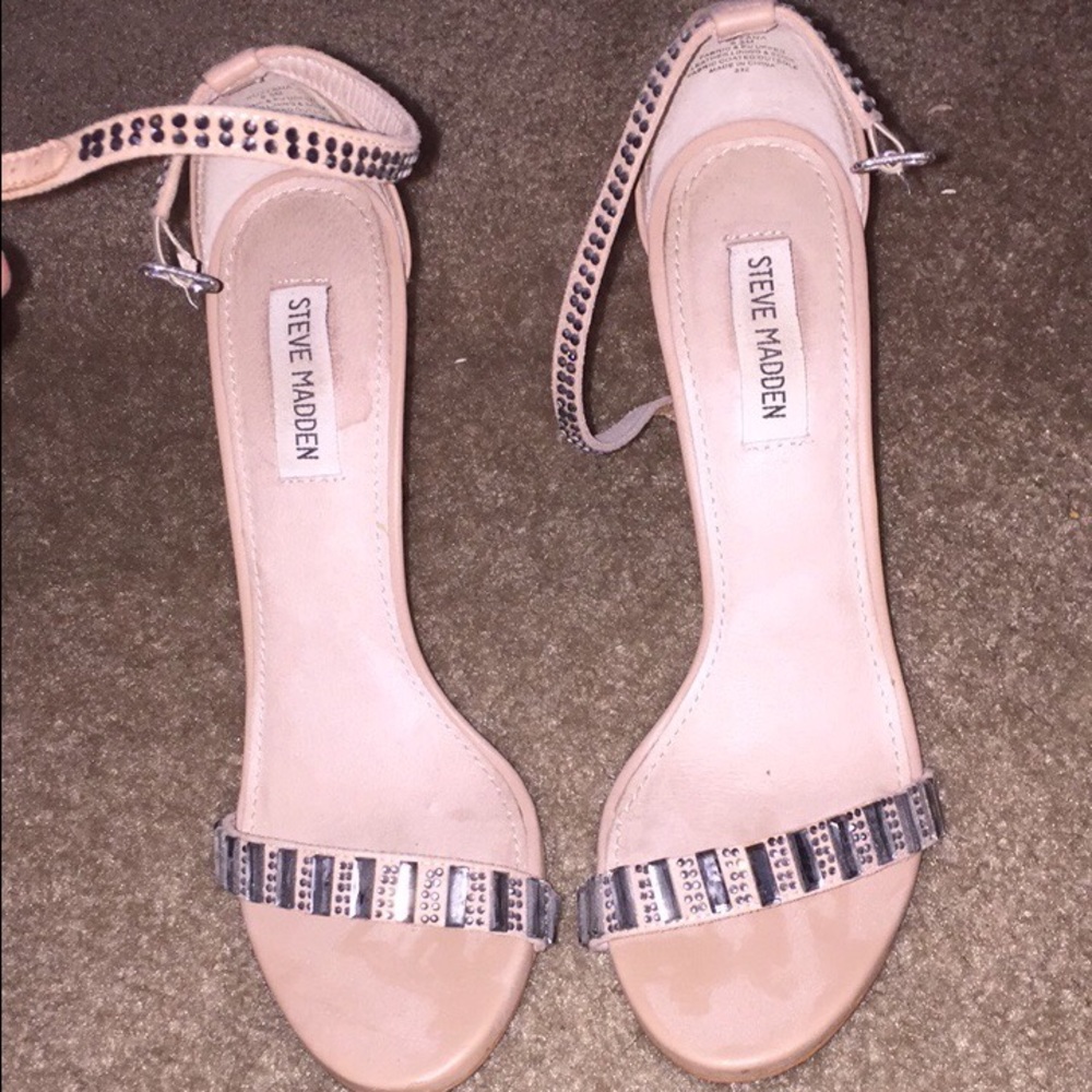 Steve Madden Rhinestone Heels - Picture 3 of 3