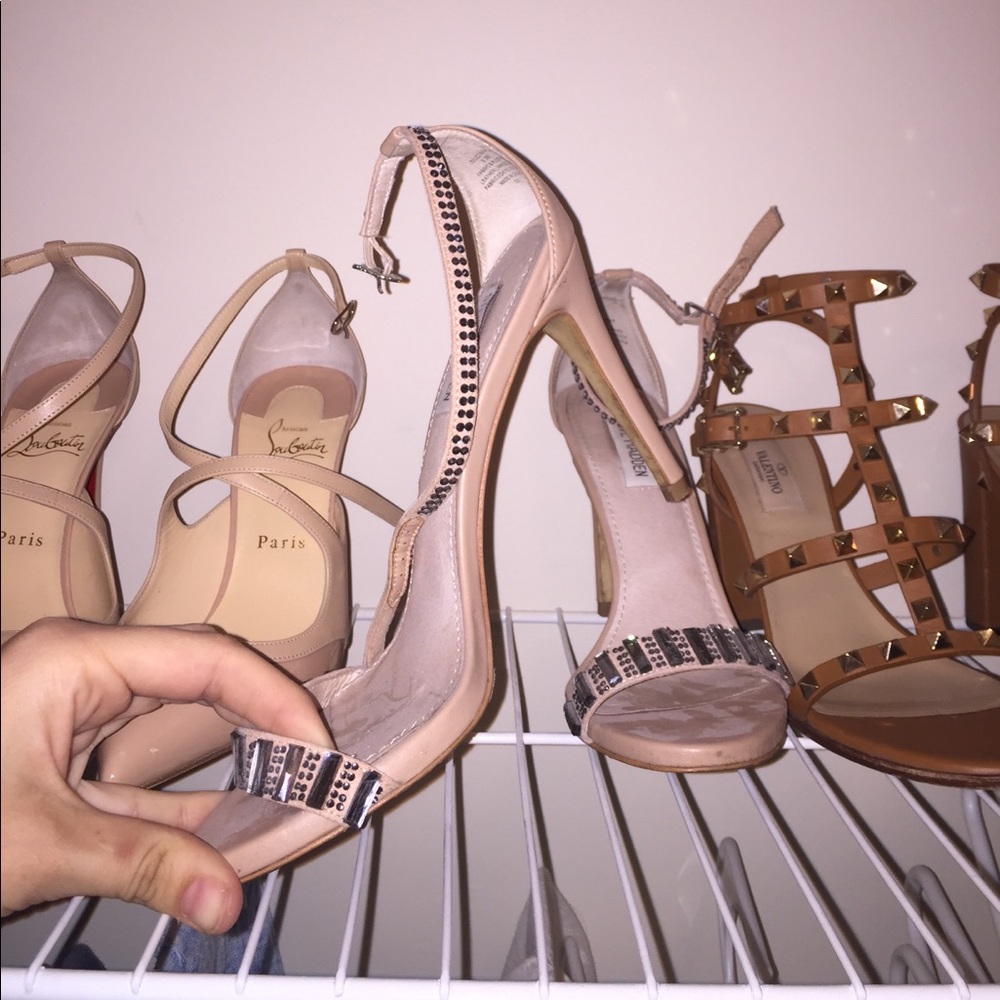 Steve Madden Rhinestone Heels