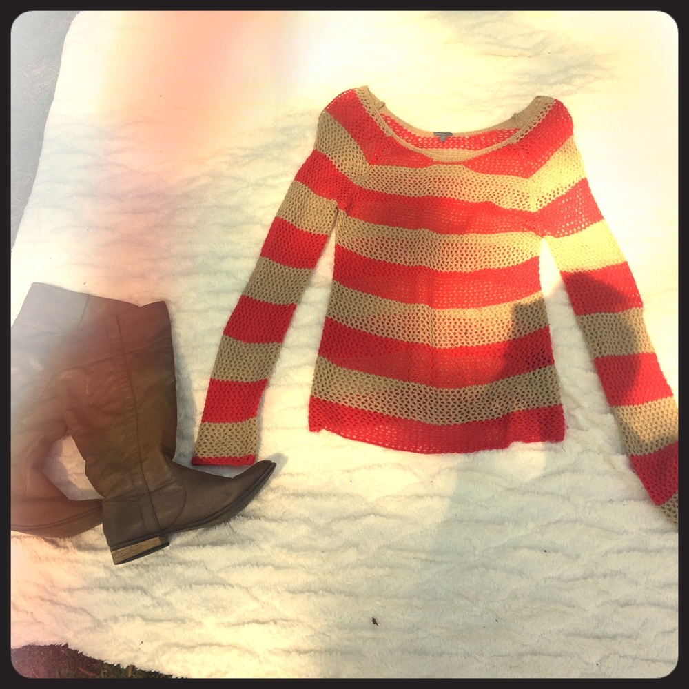 Sweater and Boots