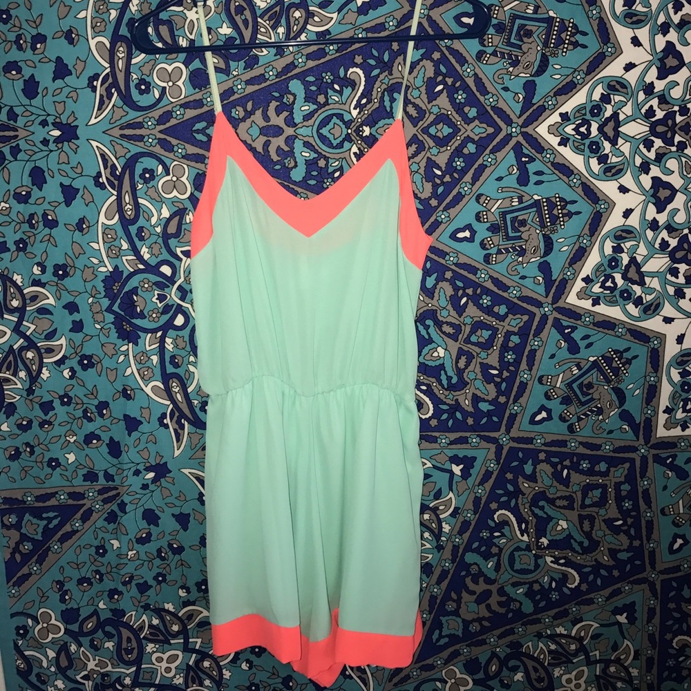 Tank top Romper