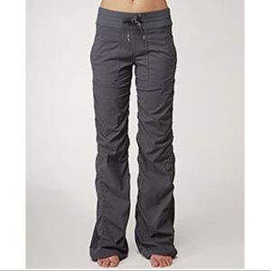 Lululemon Studio Pant Size 10 Black Unlined