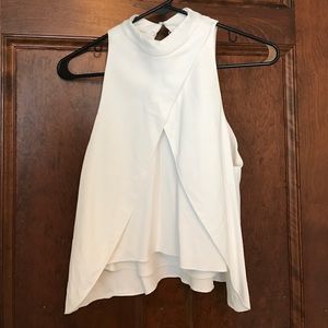High neck Zara tank