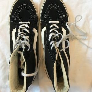 vans sk8 hi women -10 men-8.5