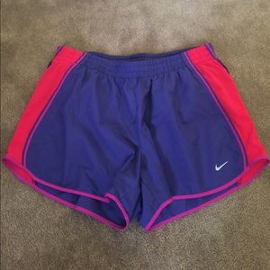 Women's Nike running shorts