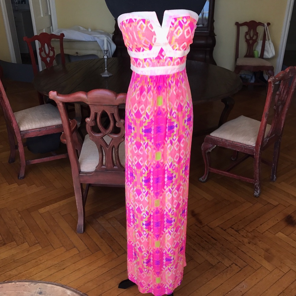 Alice and Trixie maxi dress