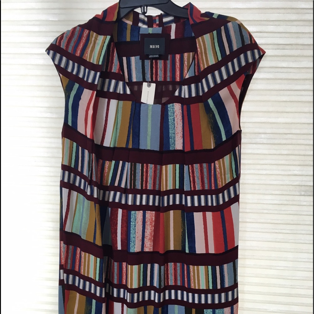 Anthroplologie Multi Color Dress - NWT