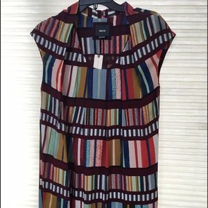 Anthroplologie Multi Color Dress - NWT