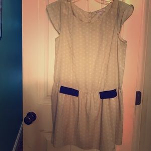 BCBG Cutout Dress