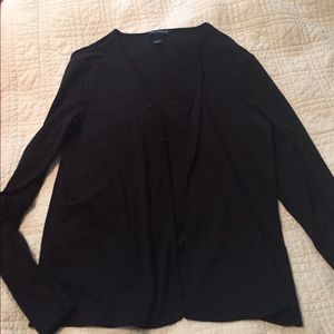 Cardigan, lightweight.