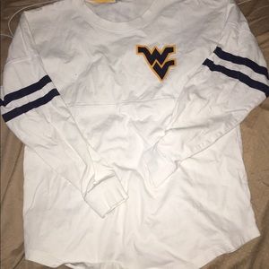 University of West Virginia long sleeve tee