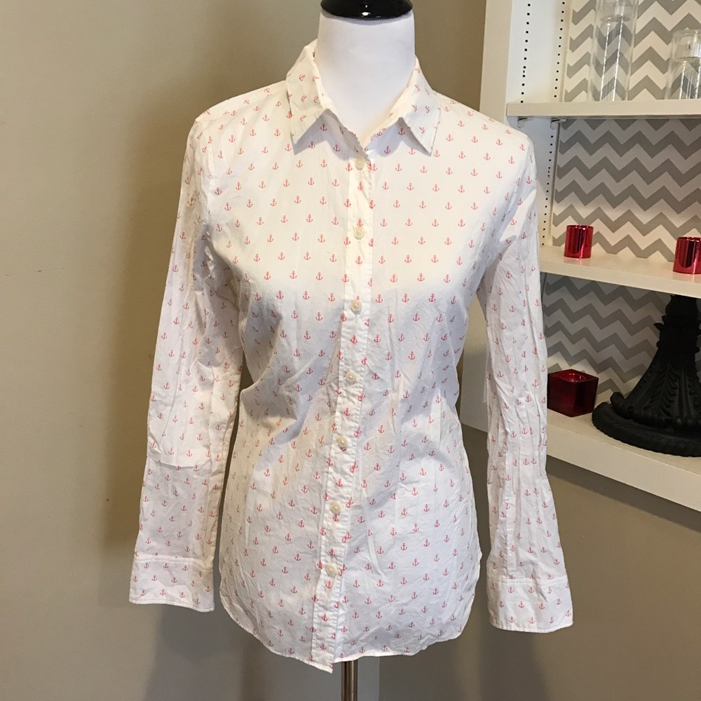 Jcrew button down shirt