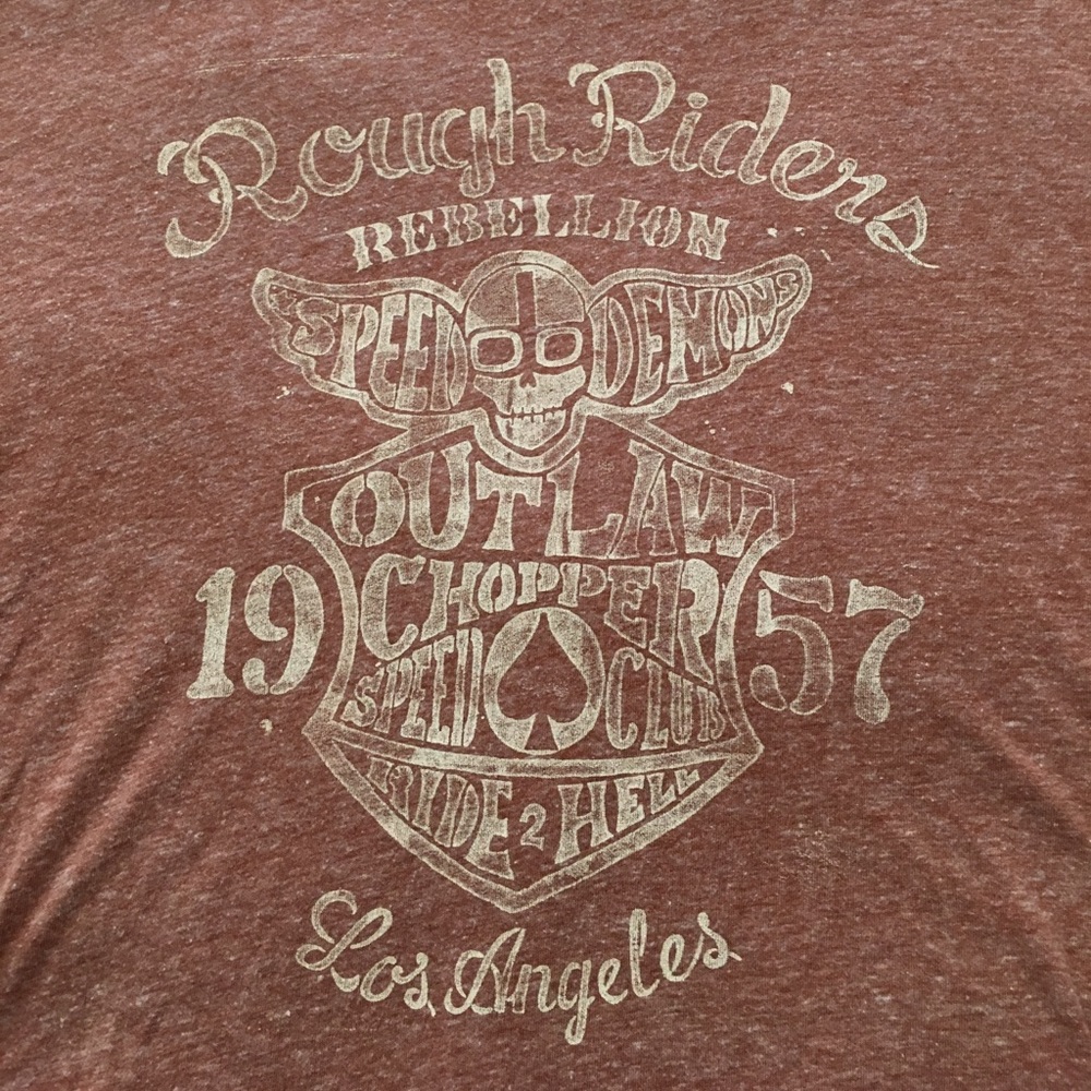 Men's Lucky Brand Tshirt Size XXL SUPER SOFT