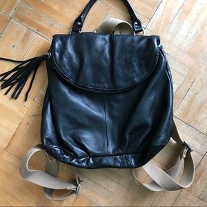 Margot soft leather backpack