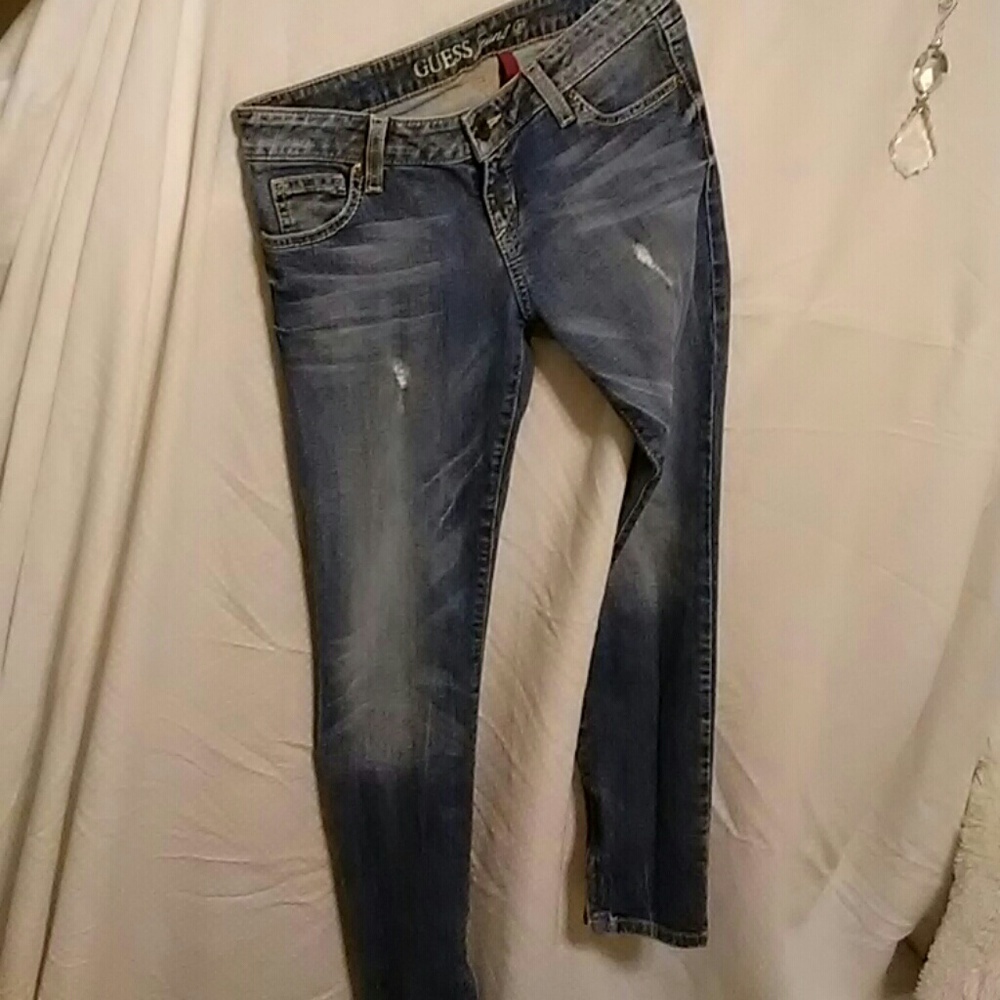 Ladies  guess  jeans