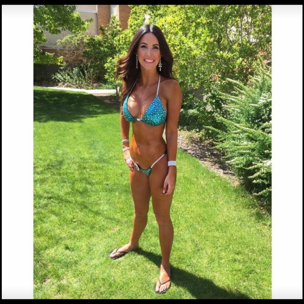 Bikini Division Competition Suit
