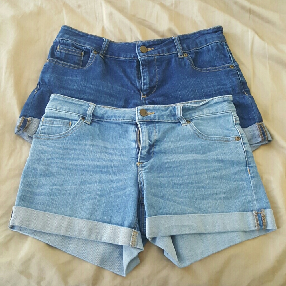 NY&C Denim Shorts