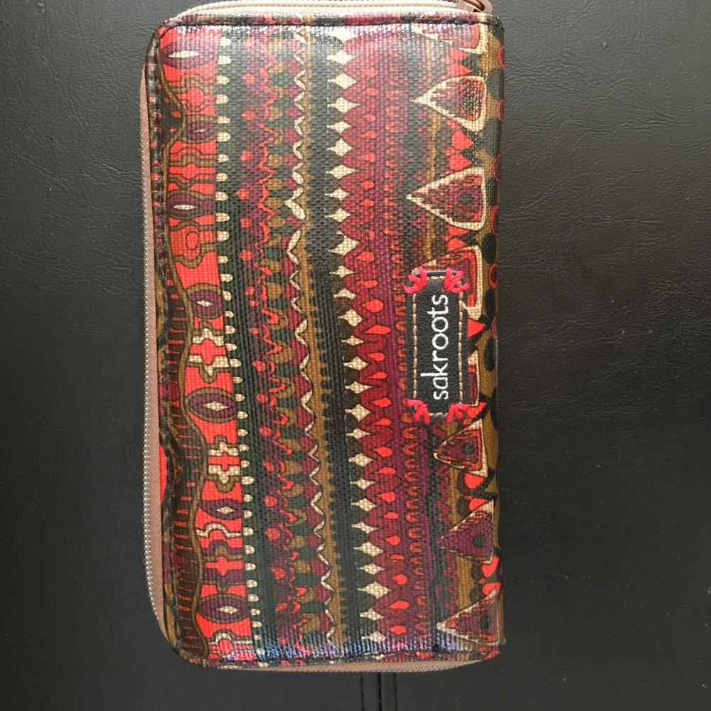 Multicolored wallet