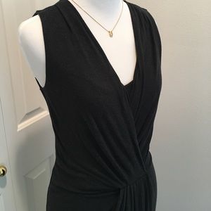 LOFT petite size XS stretch cotton dress