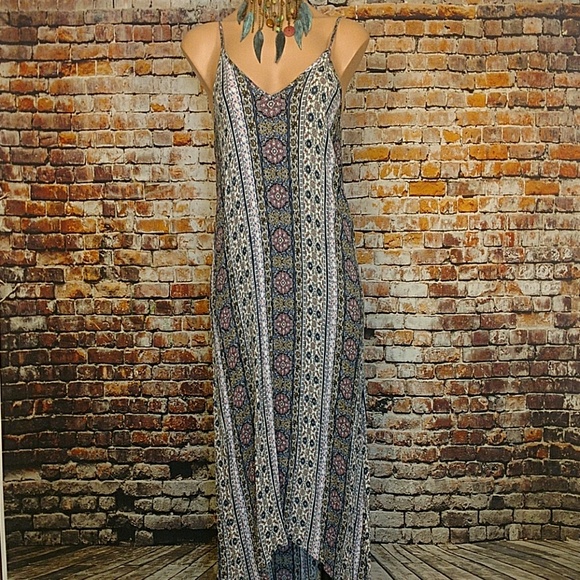 Dresses & Skirts - Boho High Low Sun Dress Medium