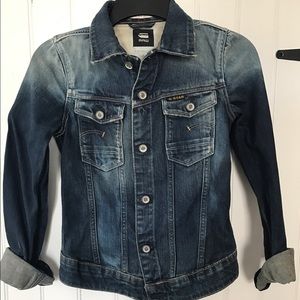 G Star jean jacket
