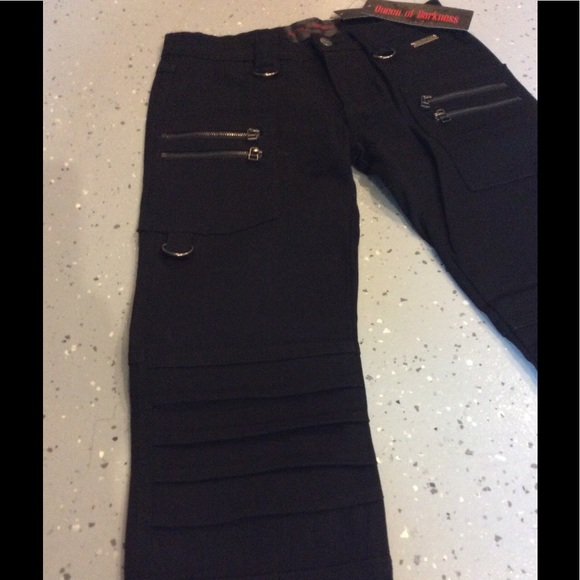 Queen of Darkness Denim - 🔥Cyber Mon Sale🔥 Queen of Darkness Pants