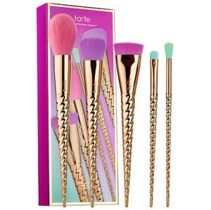Tarte cosmetics Unicorn makeup brushes!