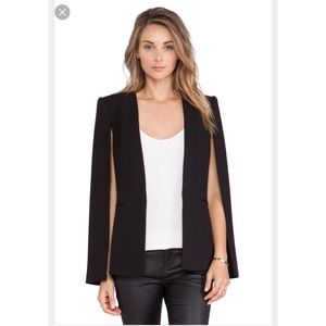 Host Pick 🌸 Alexis Lenore cape/blazer in black