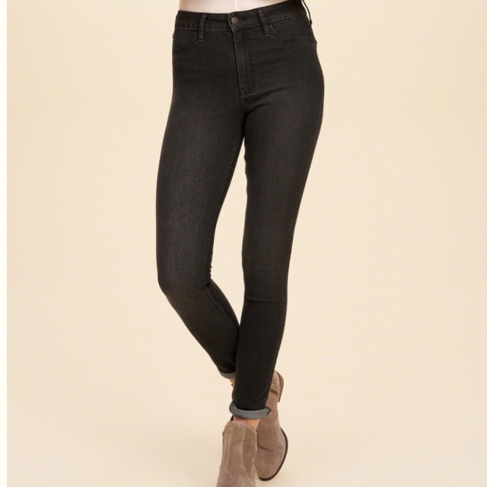 Size 0S Super Skinny High-Rise Hollister Jeans