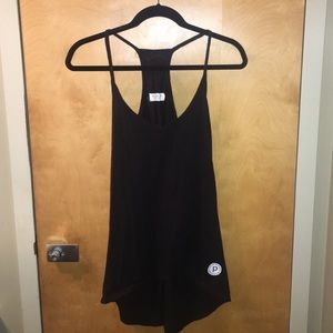 Pure barre black tank- small