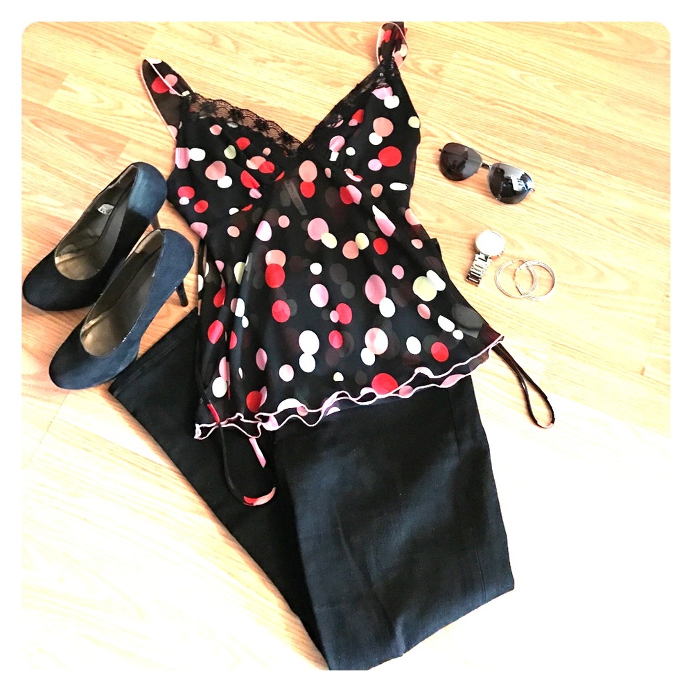 Polka Dot Tank