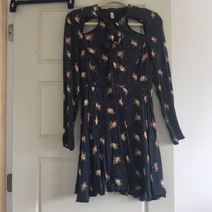 Free People Floral Dress