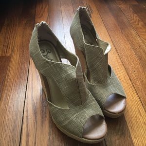 Seychelles Espadrille Wedges
