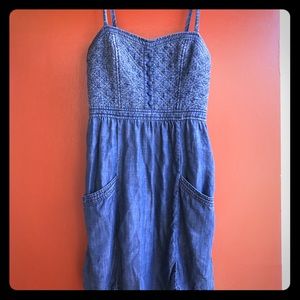 American Eagle Denim Dress