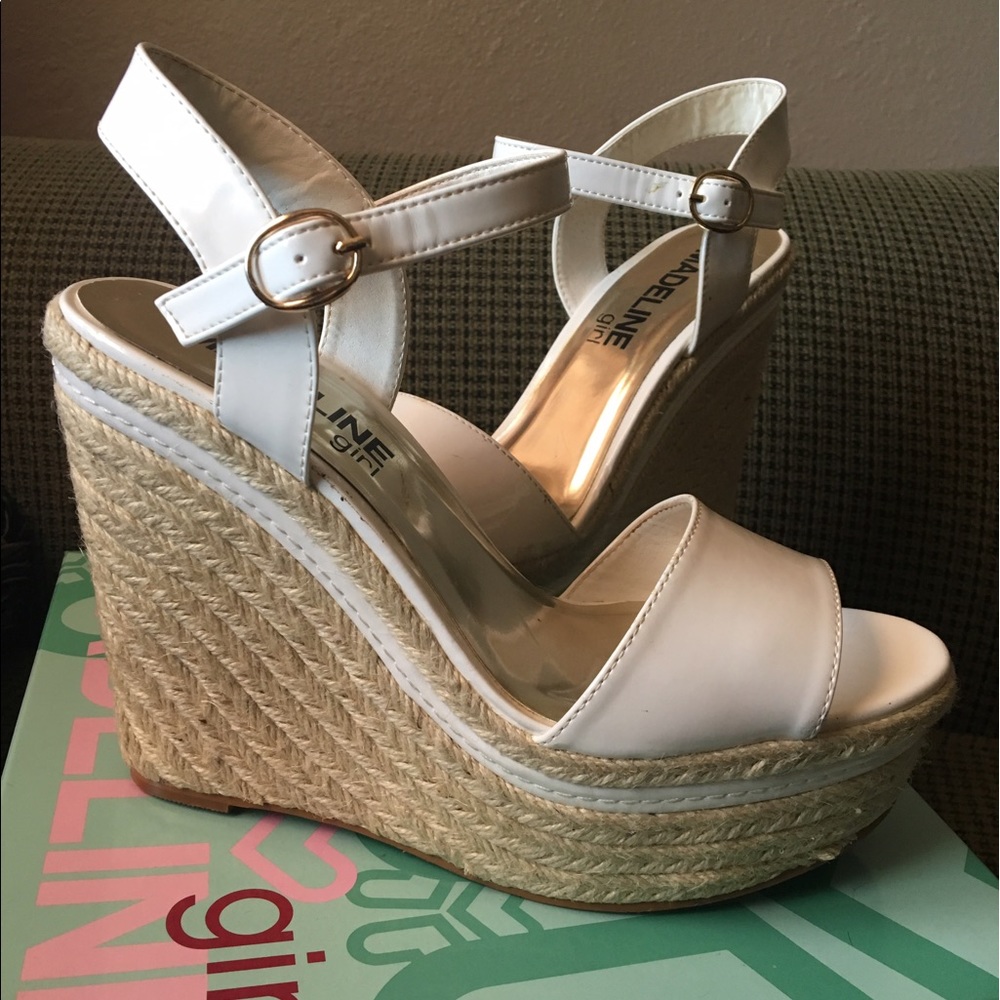 Madeline Girl wedges